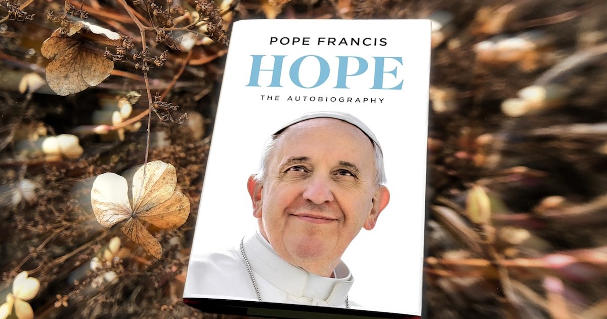 Pope Francis opens his heart in a new autobiography