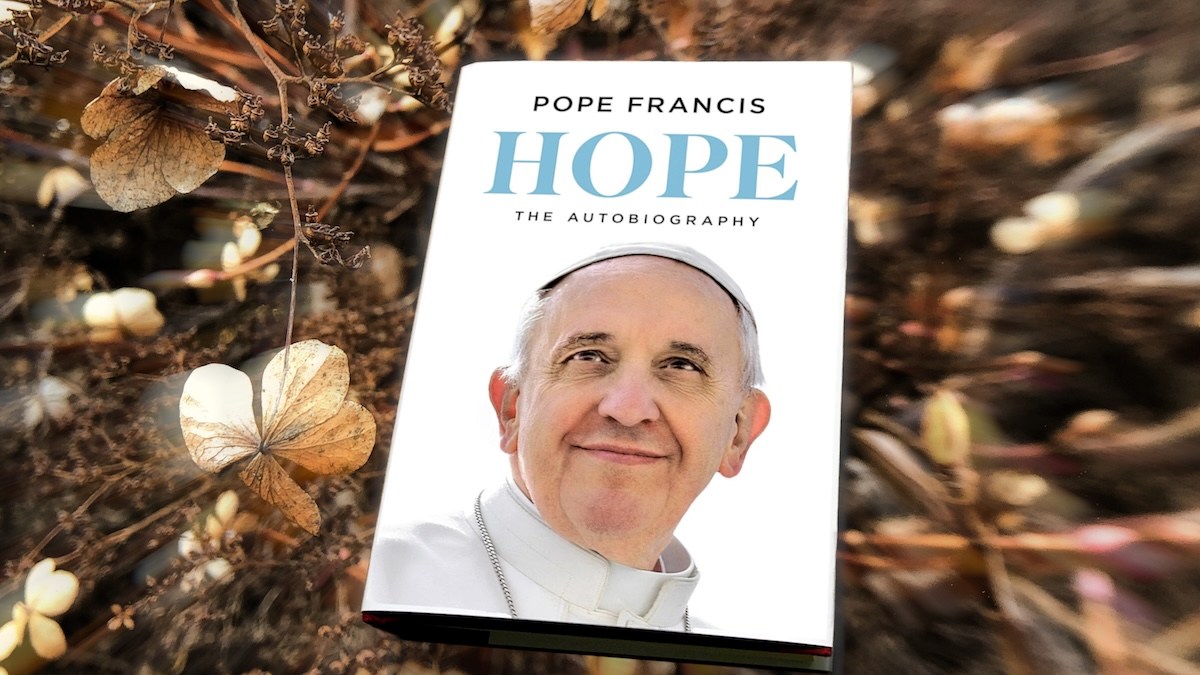 Pope's book Hope