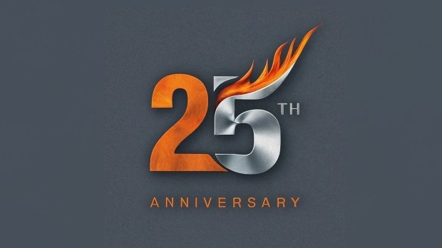25th anniversary fire