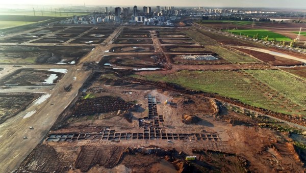 2 Kiryat Gat excavation without caption