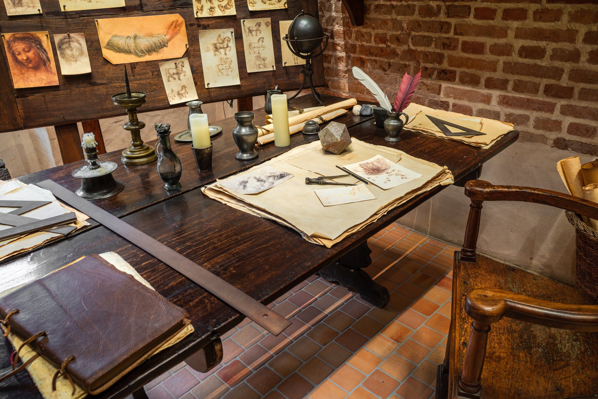 SLIDE 3 - Explore Leonardo da Vinci’s last home in France