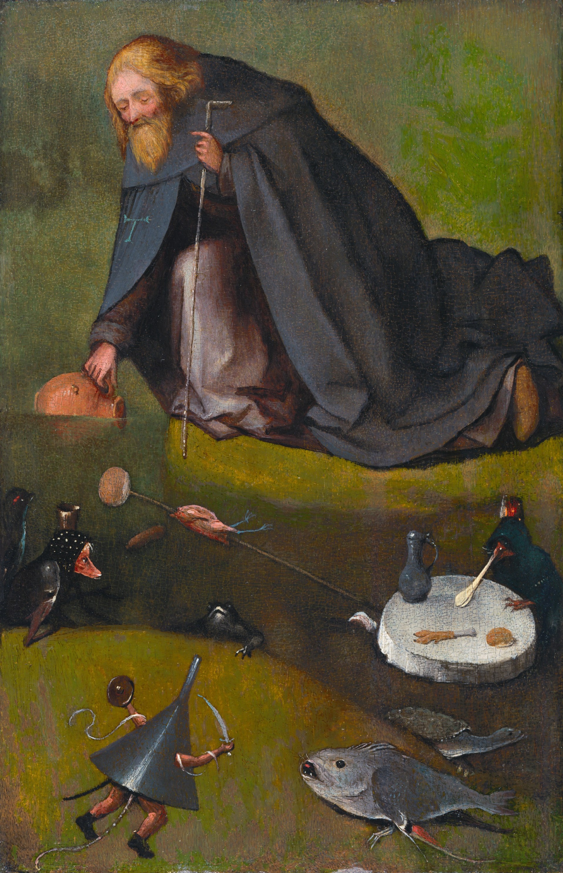 SLIDE 3 - Artists imagine the Temptation of St. Anthony