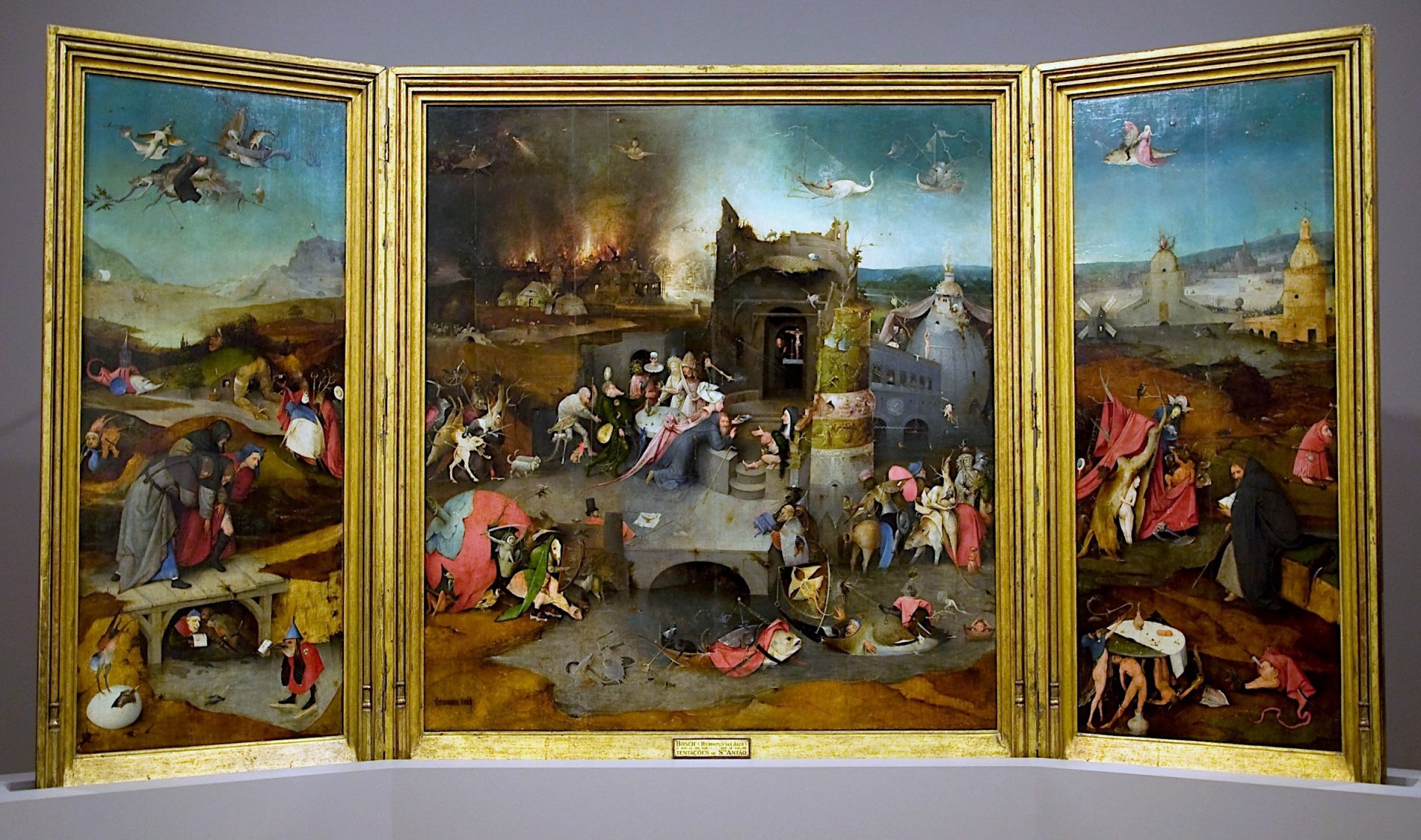 SLIDE 4 - Artists imagine the Temptation of St. Anthony