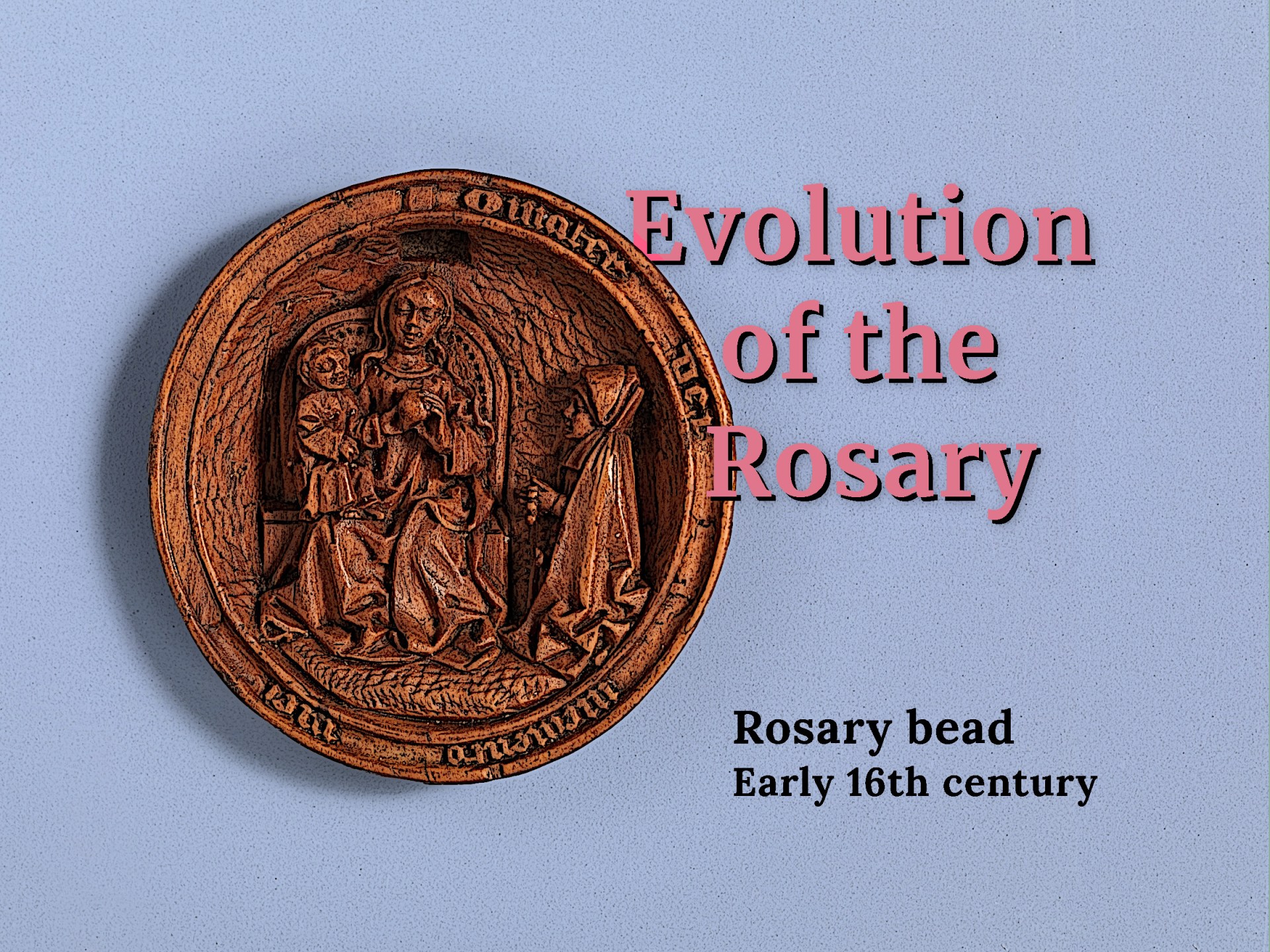 SLIDE 5: Exploring the Mysterious History of the Rosary