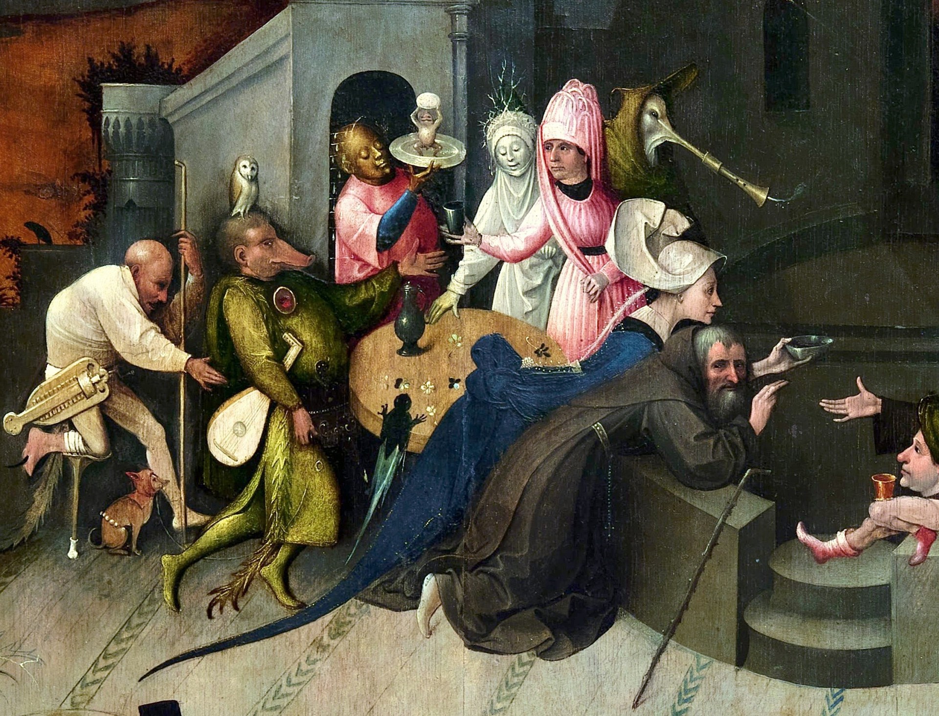 SLIDE 6 - Artists imagine the Temptation of St. Anthony