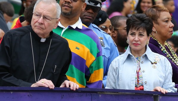 New Orleans archbishop Aymond