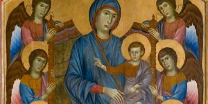 Cimabue, the genius Italian painter eclipsed by Giotto