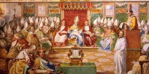 Nicaea, the first council of the Church? Not really