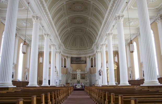 Cathedral of St. Joseph Burlington VT interior