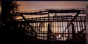 The amazing recovery in the ruins of Los Angeles church