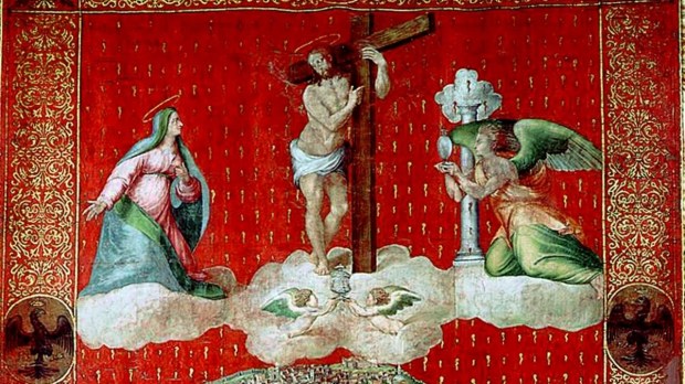 L'Aquila Gonfalone - Cropped
