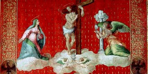 Historic 16th-century artwork restored after earthquake