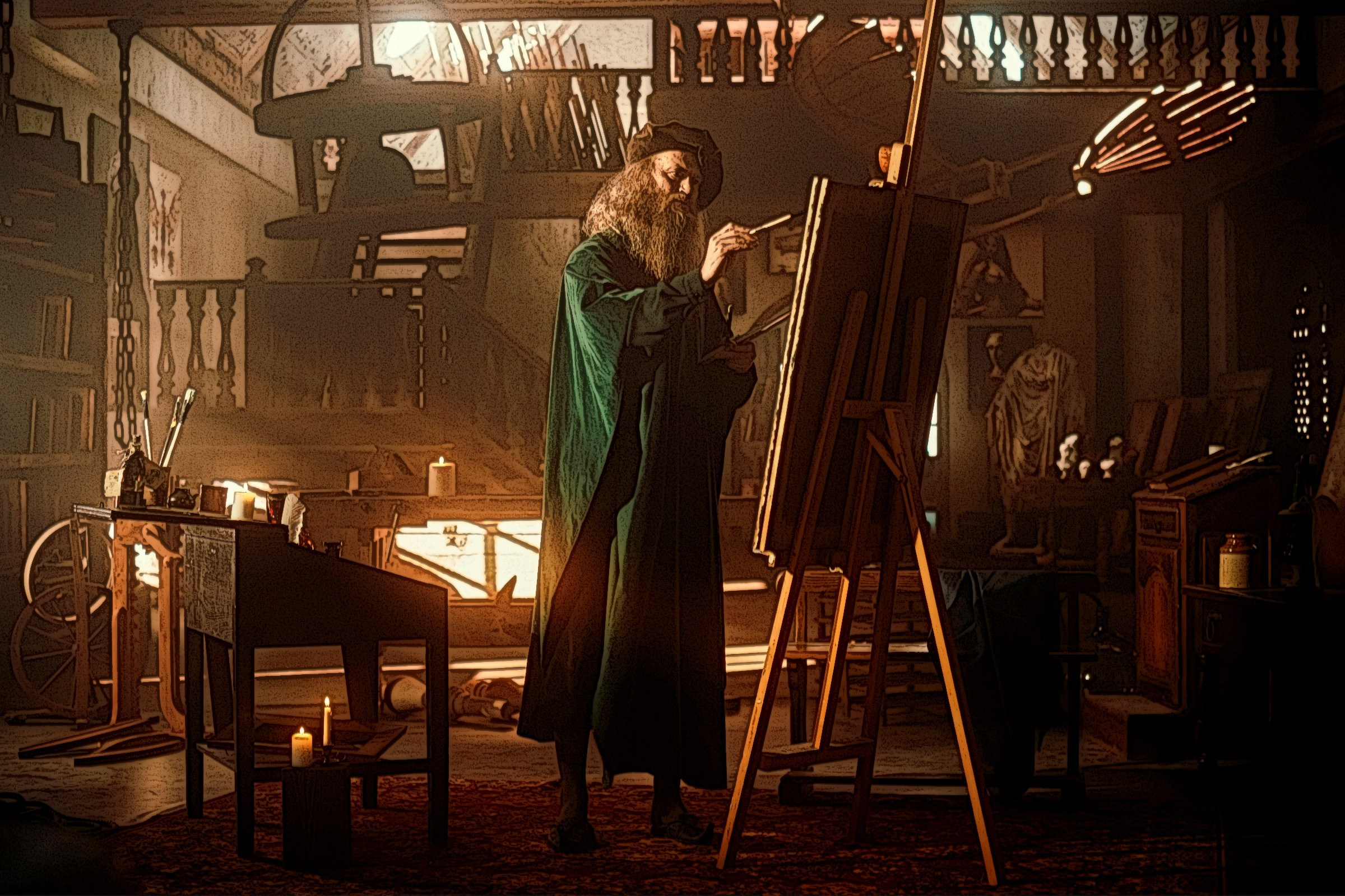 Explore Leonardo da Vinci’s last home in France (Photos)