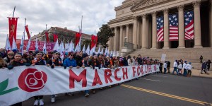 Beautiful images from March for Life 2025