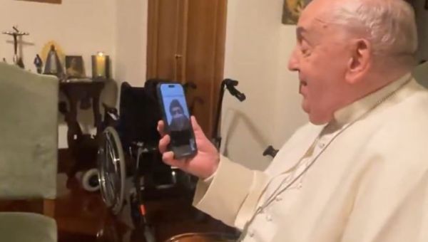 Corner Item Image - For Catholics in Gaza, Pope’s death means no more phone calls
