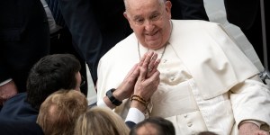 Listen more than speak, Pope Francis recommends