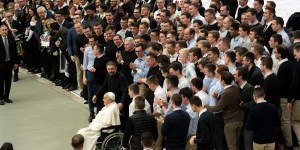 No one can take our place in life, says Pope