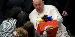 Pope says he&#8217;s writing a document on children