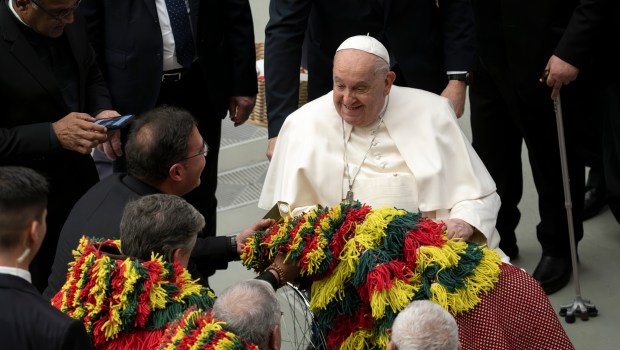 POPE-AUDIENCE-VATICAN-JAN 22 2025
