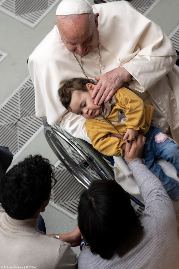 POPE-AUDIENCE-VATICAN-JAN 22 2025