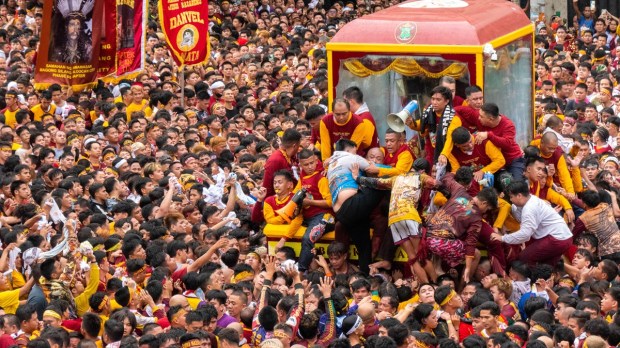 Philippines, Black Nazarene Procession