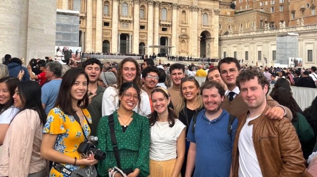 Pontifical Irish College program