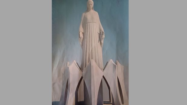 Najwyższa figura Maryi w Polsce