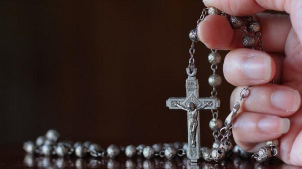 Rosary in Hand