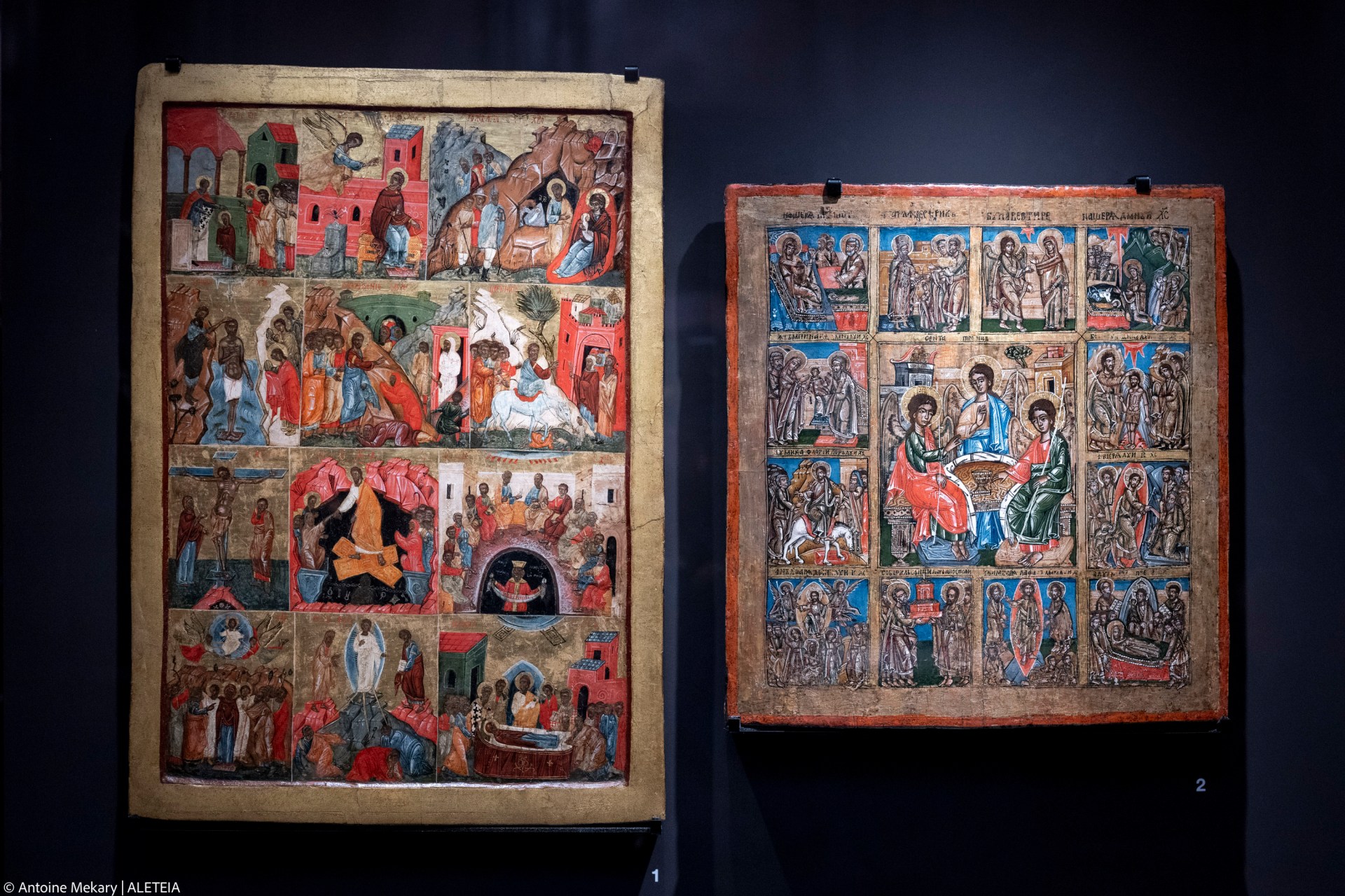 Icons of Hope: Exhibition at Sant’Agnese in Agone, Rome 16 December 2024 – 16 February 2025