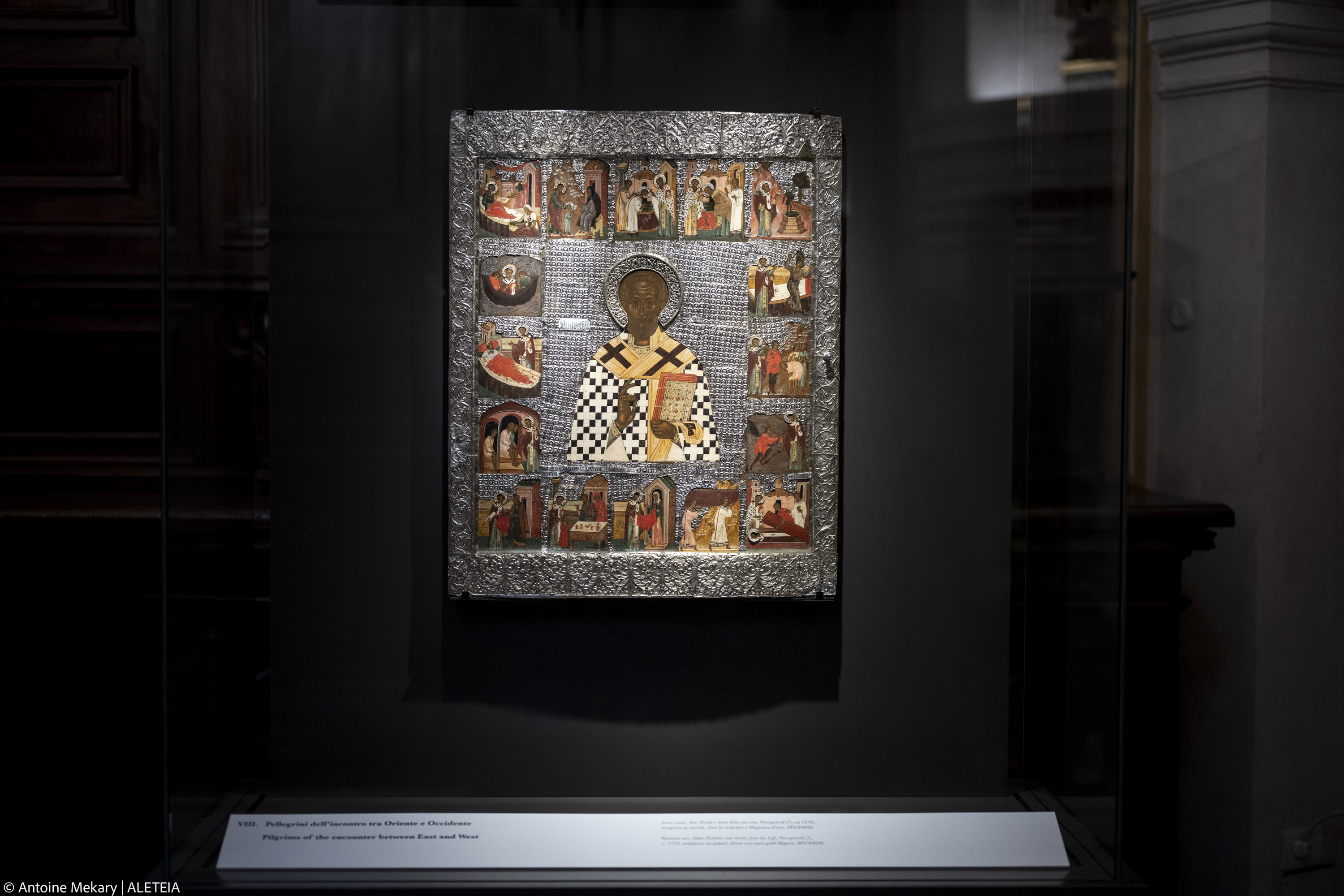 (SLIDESHOW) Icons of Hope, treasures of the East