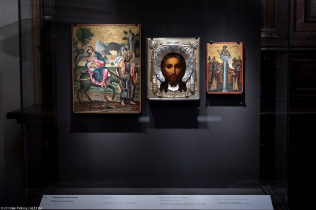 Icons of Hope: Exhibition at Sant’Agnese in Agone, Rome 16 December 2024 – 16 February 2025