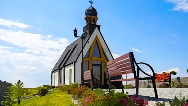 Chapel built for employees