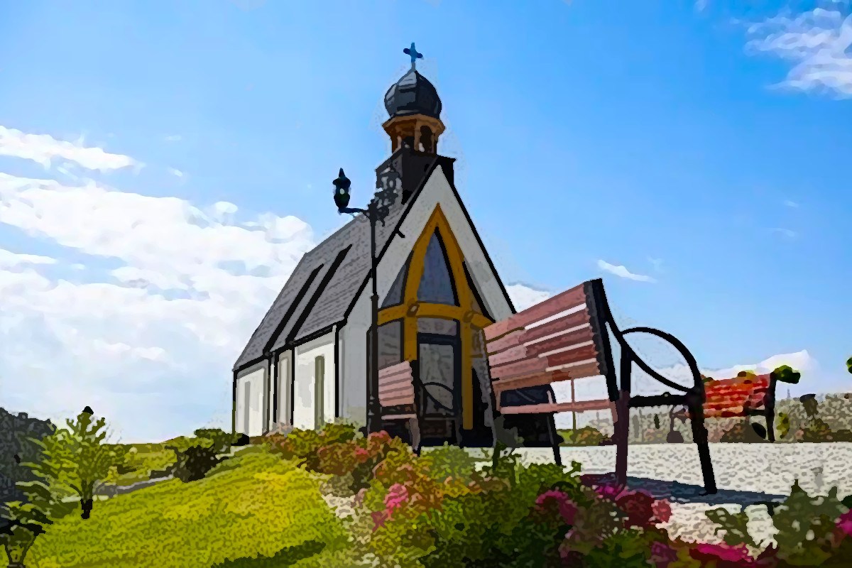 Chapel built for employees