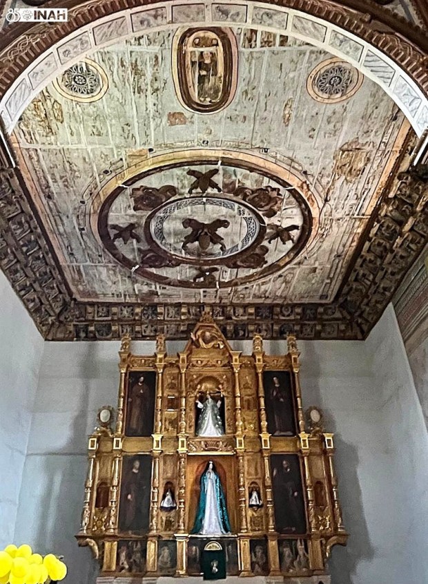 Our Lady of the Assumption in the town of Santa María Huiramangaro