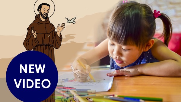 Kid doing lesson plan