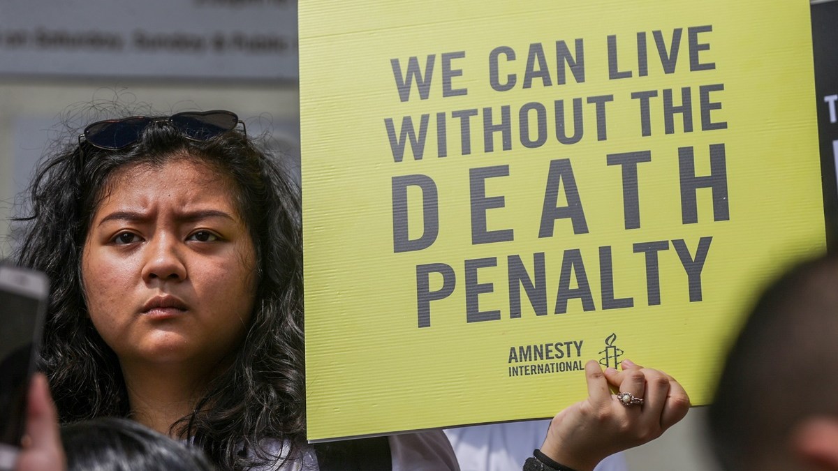 We can live without the death penalty