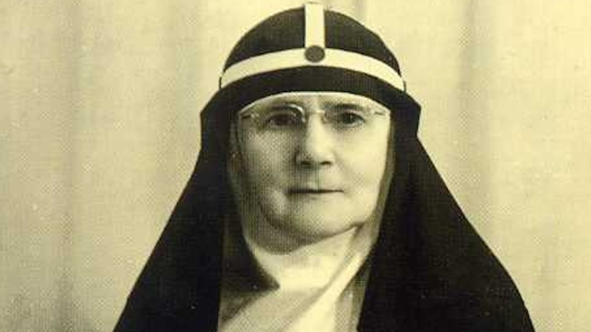 MOTHER M. RICCARDA BEAUCHAMP HAMBROUGH