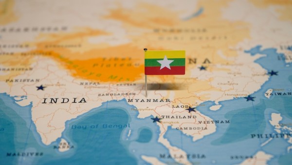 Corner Item Image - Another Myanmar cathedral reportedly burned to the ground