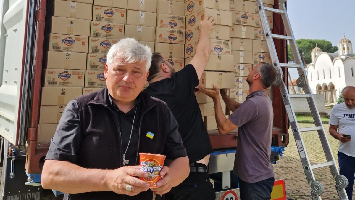 Pope’s charity worker: Helping the poor cancels out sins
