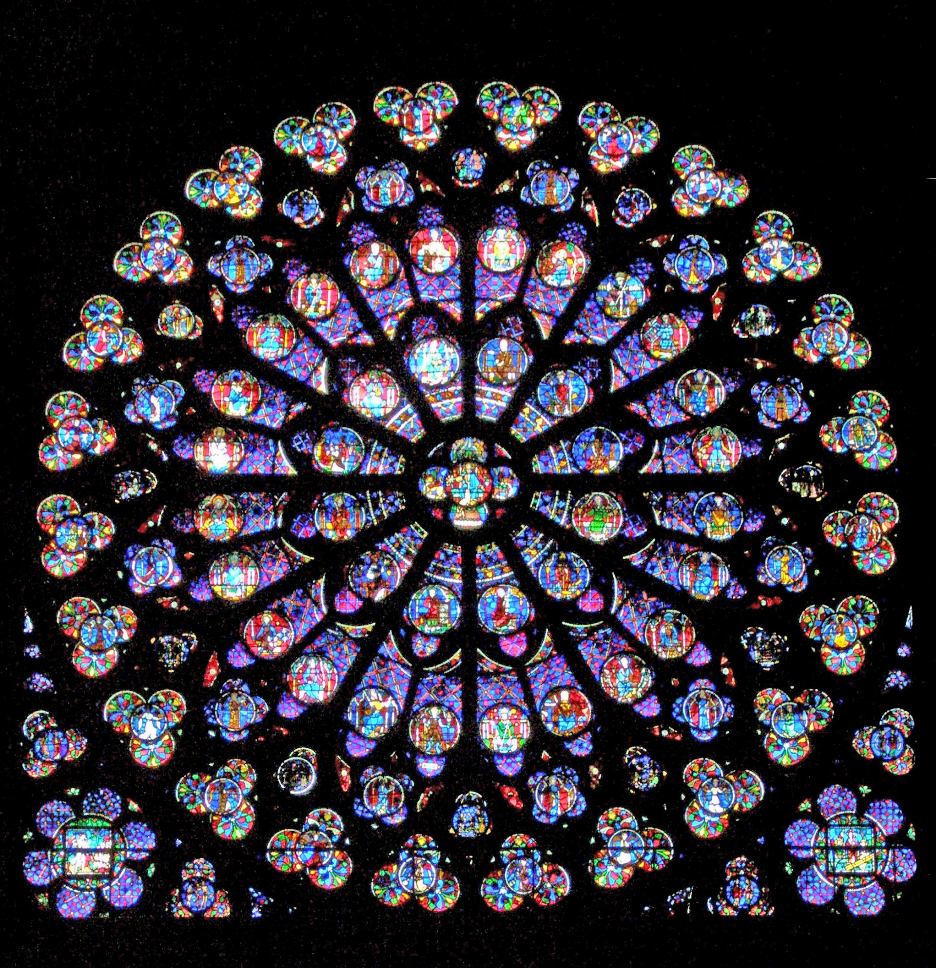 3-Notre-Dame-de-Paris_-_rose_sud-Wikipedia