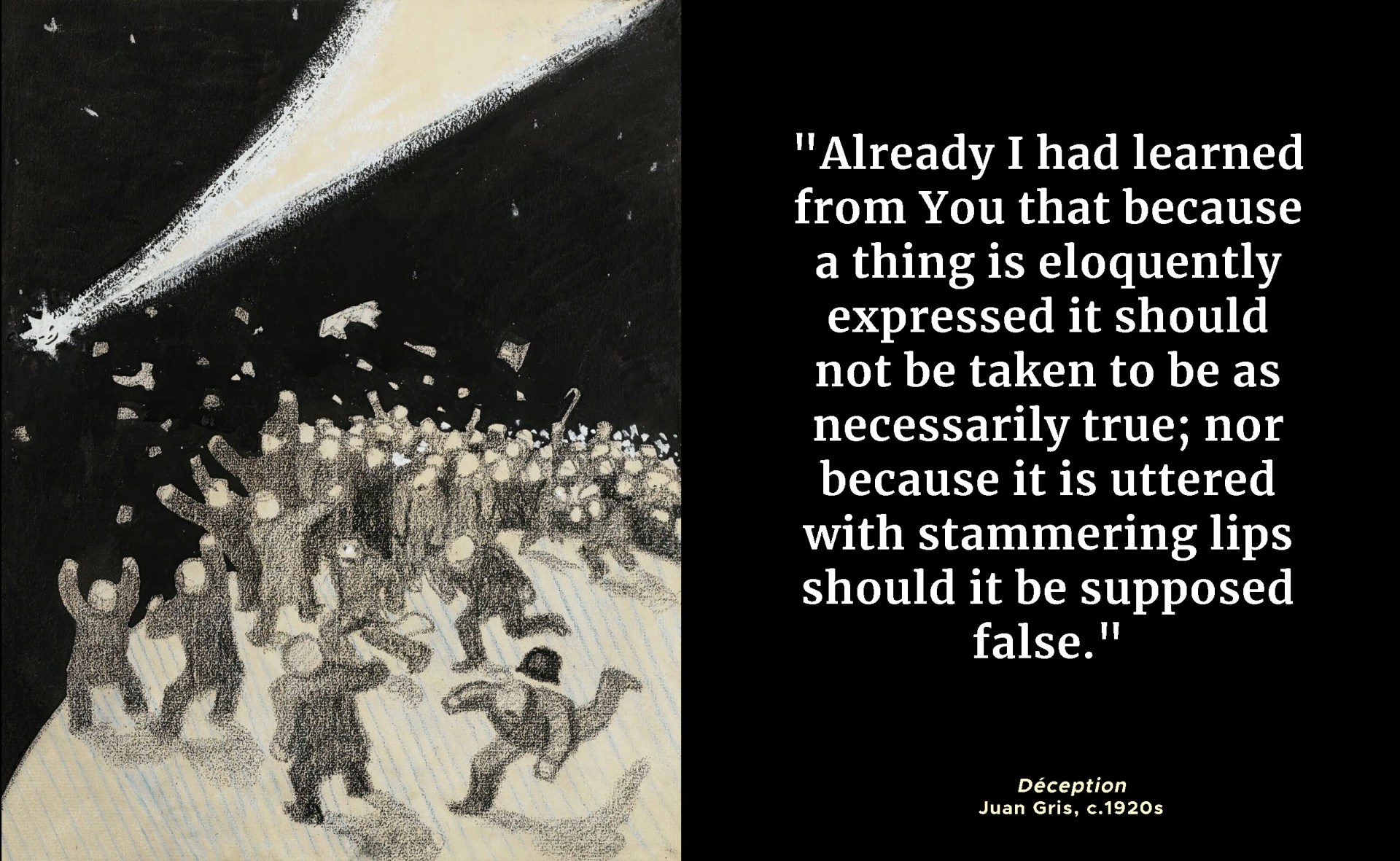 SLIDE 4 - The very modern wisdom of St. Augustine