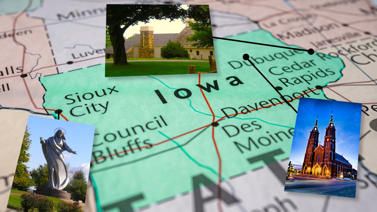 5 Catholic sites in Iowa