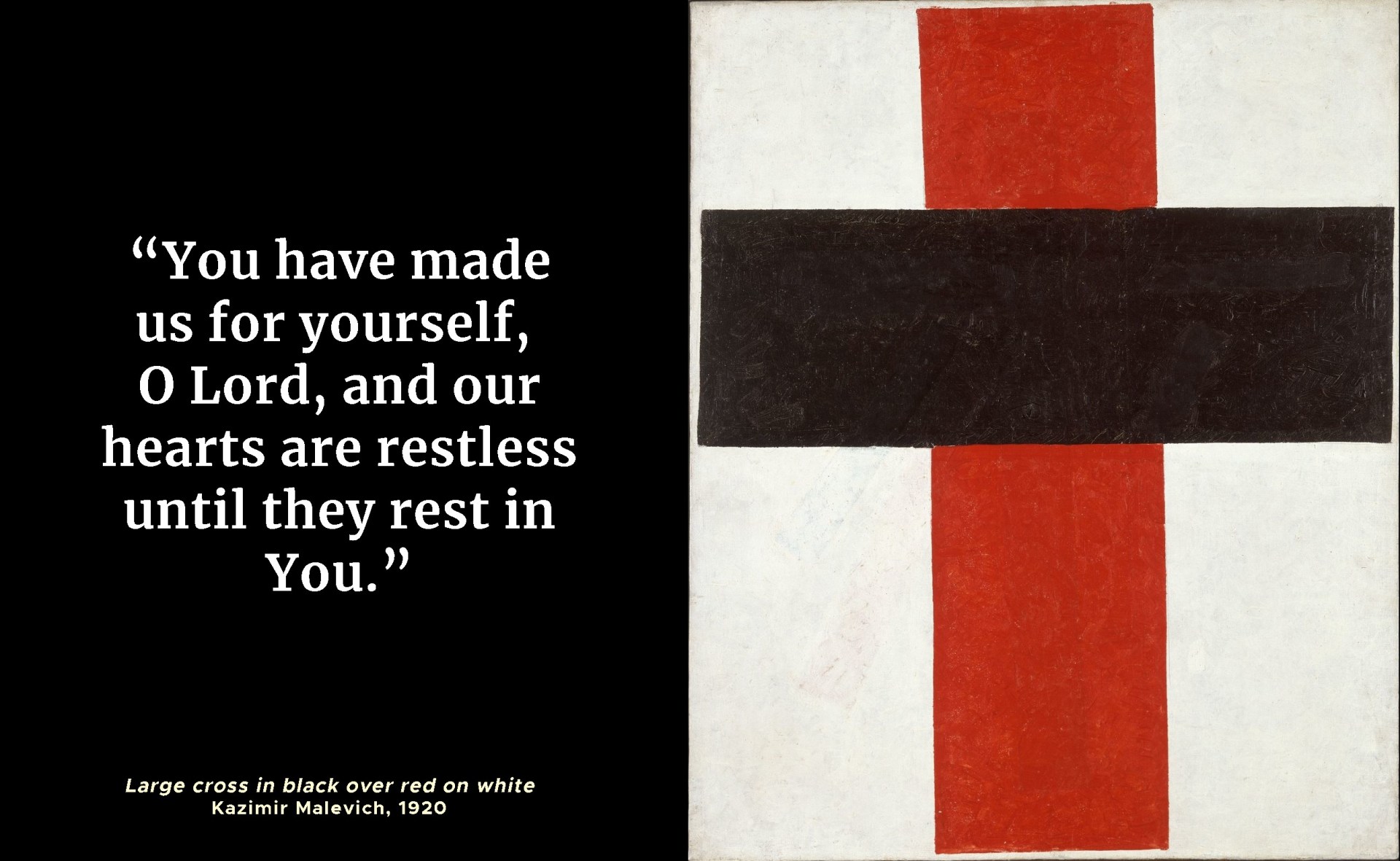 SLIDE 9 - The very modern wisdom of St. Augustine