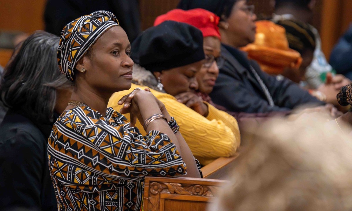 Worshippers from many communities attended the Jubilee Mass