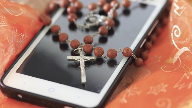 Cellphone and Rosary