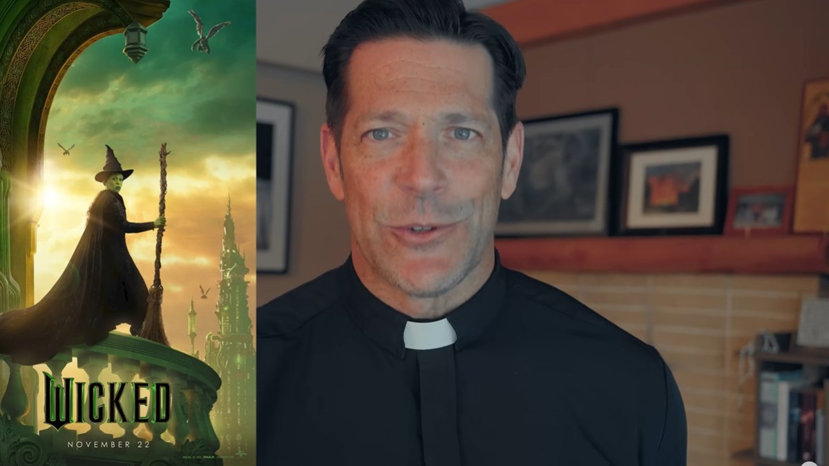 Fr. Mike Schmitz on Wicked