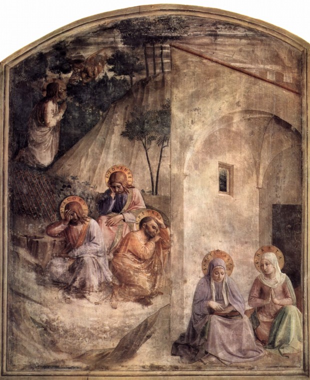 Agony in the Garden Fra Angelico