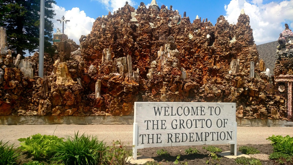 Grotto of the Redemption - West Bend - Iowa