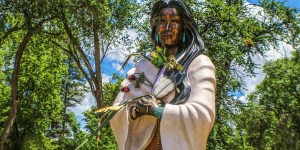 New National Shrine named at site of St. Kateri’s birth