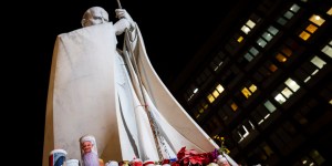 Pope not &#8216;in danger of death&#8217; but &#8216;not out of danger,&#8217; doctors warn